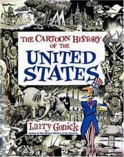 Obálka knihy The Cartoon History of the United States