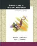 Obálka knihy Fundamentals of financial management