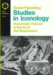 Obálka knihy Studies in iconology