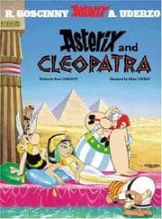 Obálka knihy Astérix et Cléopâtre