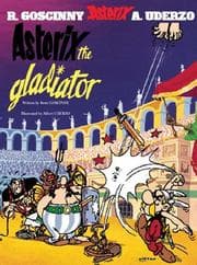 Obálka knihy Astérix Gladiateur