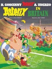 Obálka knihy Astérix chez les Bretons