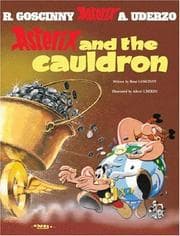 Obálka knihy Astérix et le Chaudron