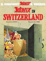 Obálka knihy Astérix chez les Helvètes