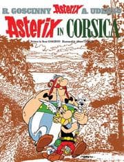 Obálka knihy Astérix en Corse