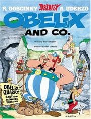 Obálka knihy Obélix et Compagnie
