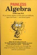 Obálka knihy Painless Algebra (Painless)