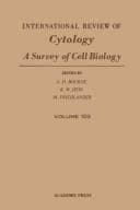 Obálka knihy International review of cytology