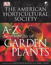 Obálka knihy The American Horticultural Society A-Z encyclopedia of garden plants