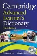 Obálka knihy Cambridge advanced learner's dictionary