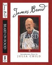 Obálka knihy Beard on food