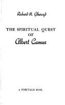 Obálka knihy Spiritual Quest of Albert Camus