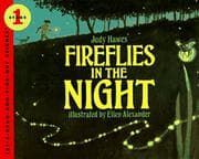 Obálka knihy Fireflies in the night