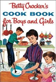 Obálka knihy Betty Crocker's Cookbook for Boys and Girls