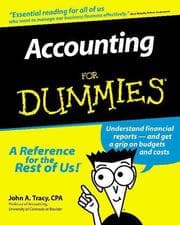 Obálka knihy Accounting for dummies