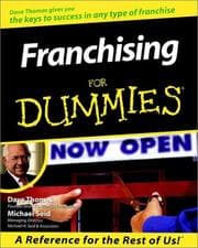 Obálka knihy Franchising for dummies