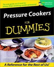 Obálka knihy Pressure Cookers for Dummies