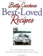 Obálka knihy Best loved recipes