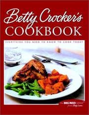 Obálka knihy Betty Crocker Cookbook