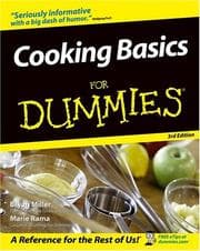 Obálka knihy Cooking Basics for Dummies