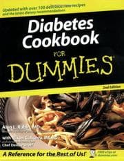 Obálka knihy Diabetes cookbook for dummies