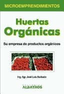 Obálka knihy Huertas Organicas