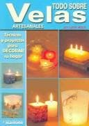 Obálka knihy Todo sobre velas artesanales