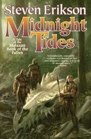 Obálka knihy Midnight Tides (Malazan Book of the Fallen, Book 5)