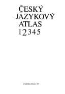 Obálka knihy Cesky jazykovy atlas