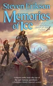 Obálka knihy Deadhouse Gates (The Malazan Book of the Fallen, Book 2)