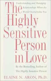 Obálka knihy The Highly Sensitive Person in Love