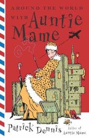 Obálka knihy Around the world with Auntie Mame
