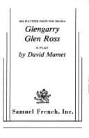 Obálka knihy Glengarry Glen Ross