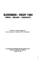 Obálka knihy Slovakia