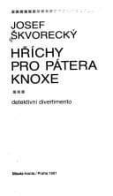 Obálka knihy Hřichy pro pátera Knoxe