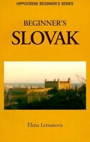 Obálka knihy Beginner's Slovak