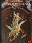 Obálka knihy Classique, baroque et rococo