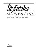 Obálka knihy Štylistika slovenčiny