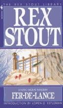 Obálka knihy Nero Wolfe:Fer De Lance