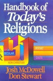 Obálka knihy Handbook of Today's Religions