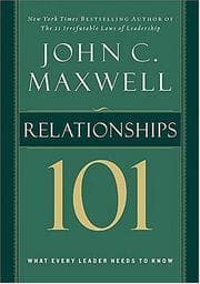 Obálka knihy Relationships 101 (Maxwell, John C.)