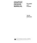 Obálka knihy Graphic design manual