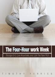 Obálka knihy The 4-Hour Workweek