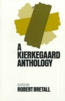 Obálka knihy A Kierkegaard anthology