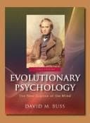 Obálka knihy Evolutionary Psychology