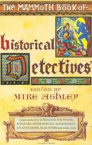 Obálka knihy The Mammoth Book of Historical Detectives