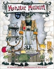 Obálka knihy Monster Museum