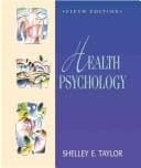 Obálka knihy Health psychology