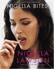 Obálka knihy Nigella bites