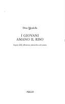 Obálka knihy I giovani amano il riso